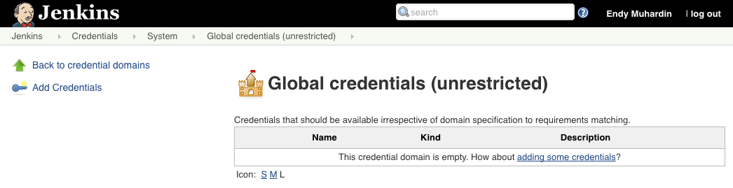 Global Credentials