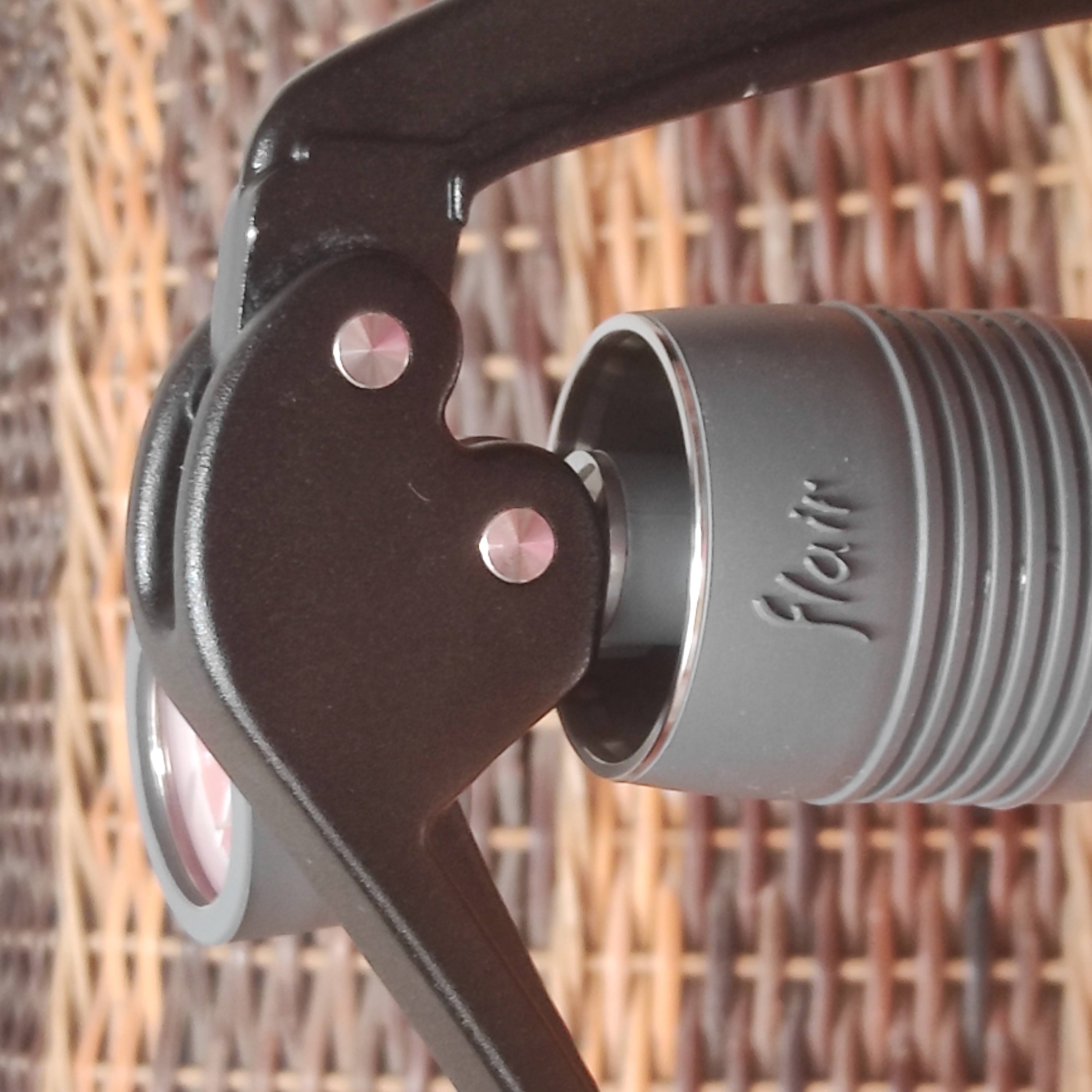 Posisi akhir alignment yang benar