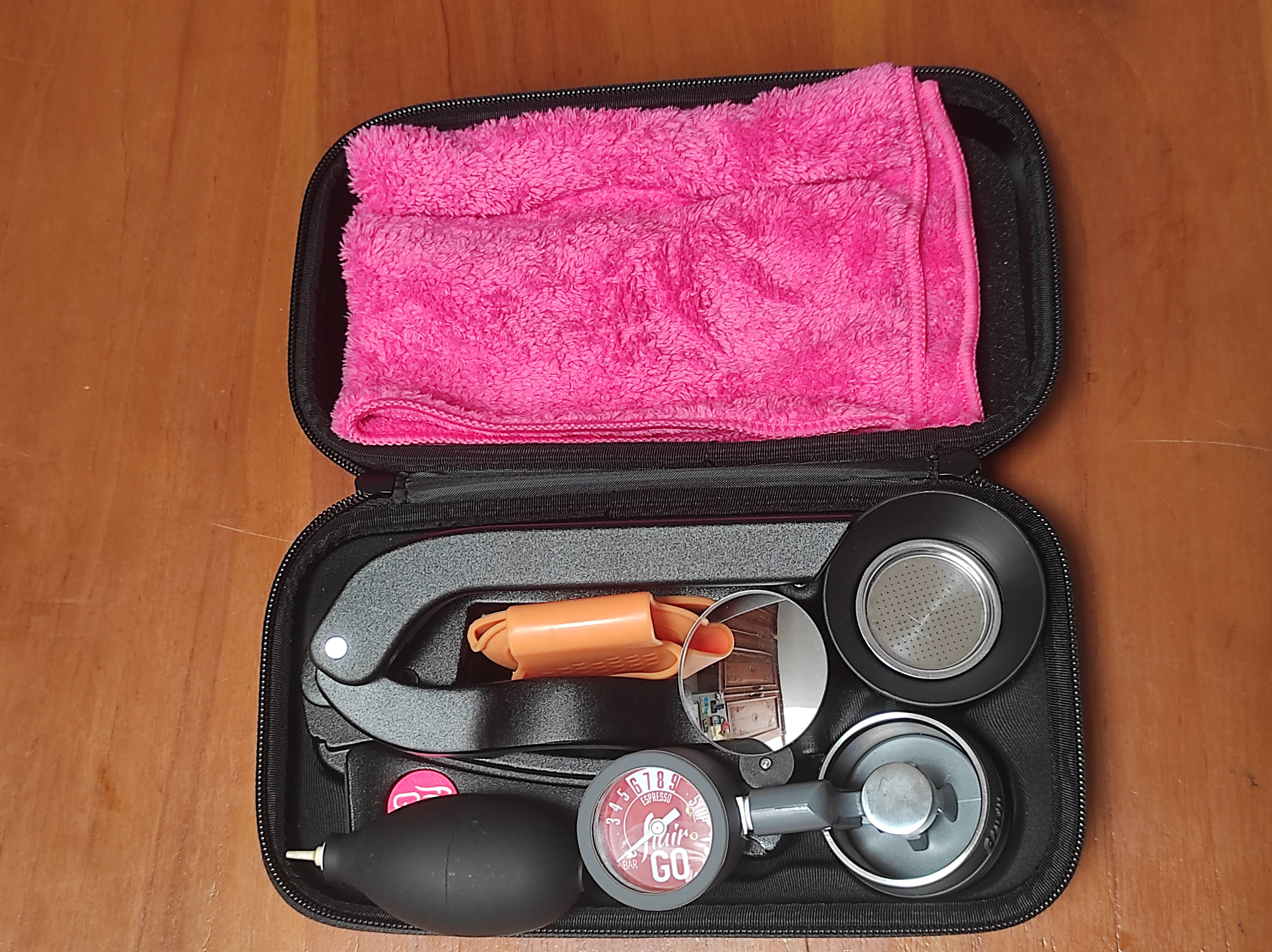 Flair Go portable setup