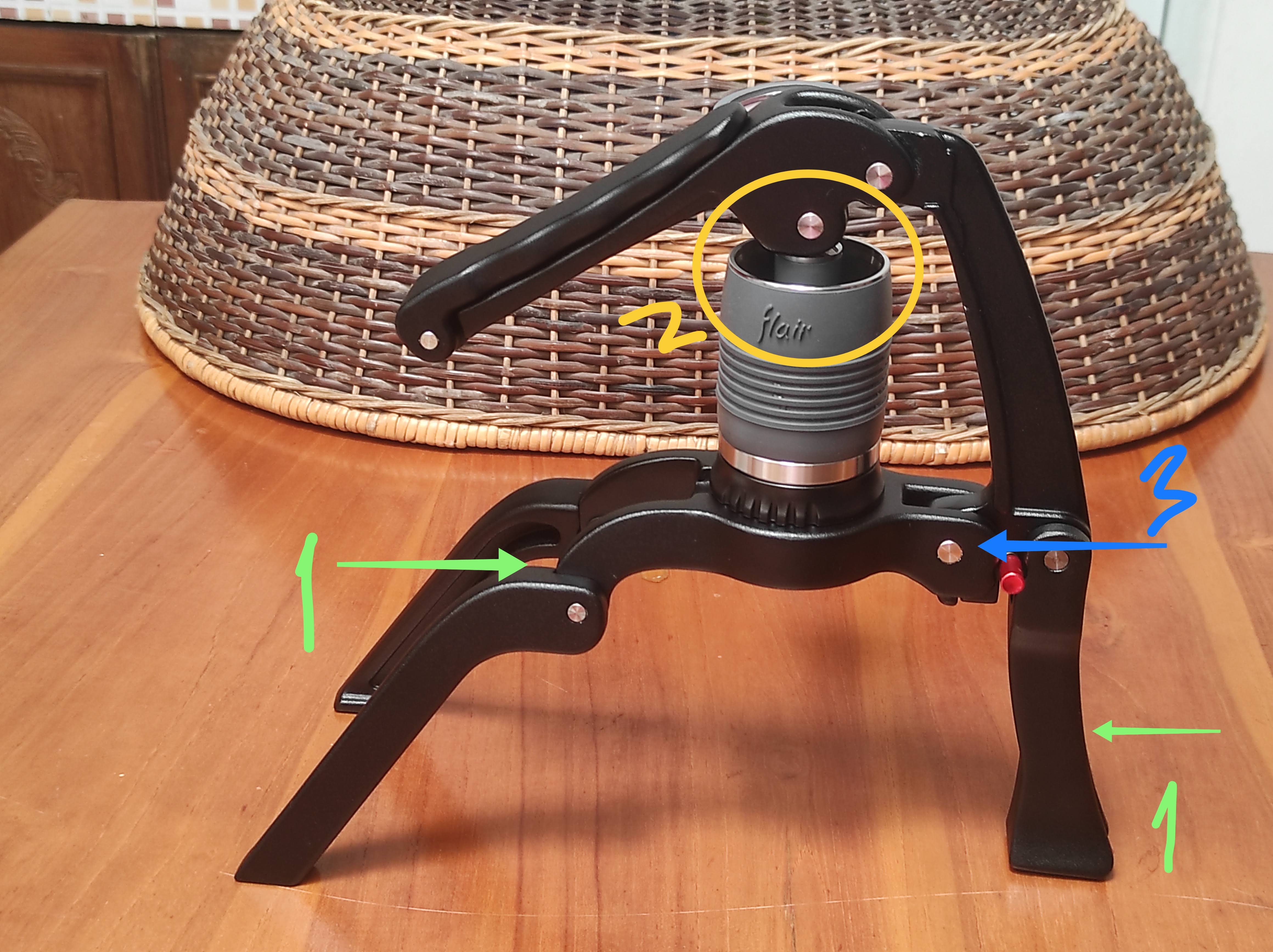 Detail alignment Flair Go