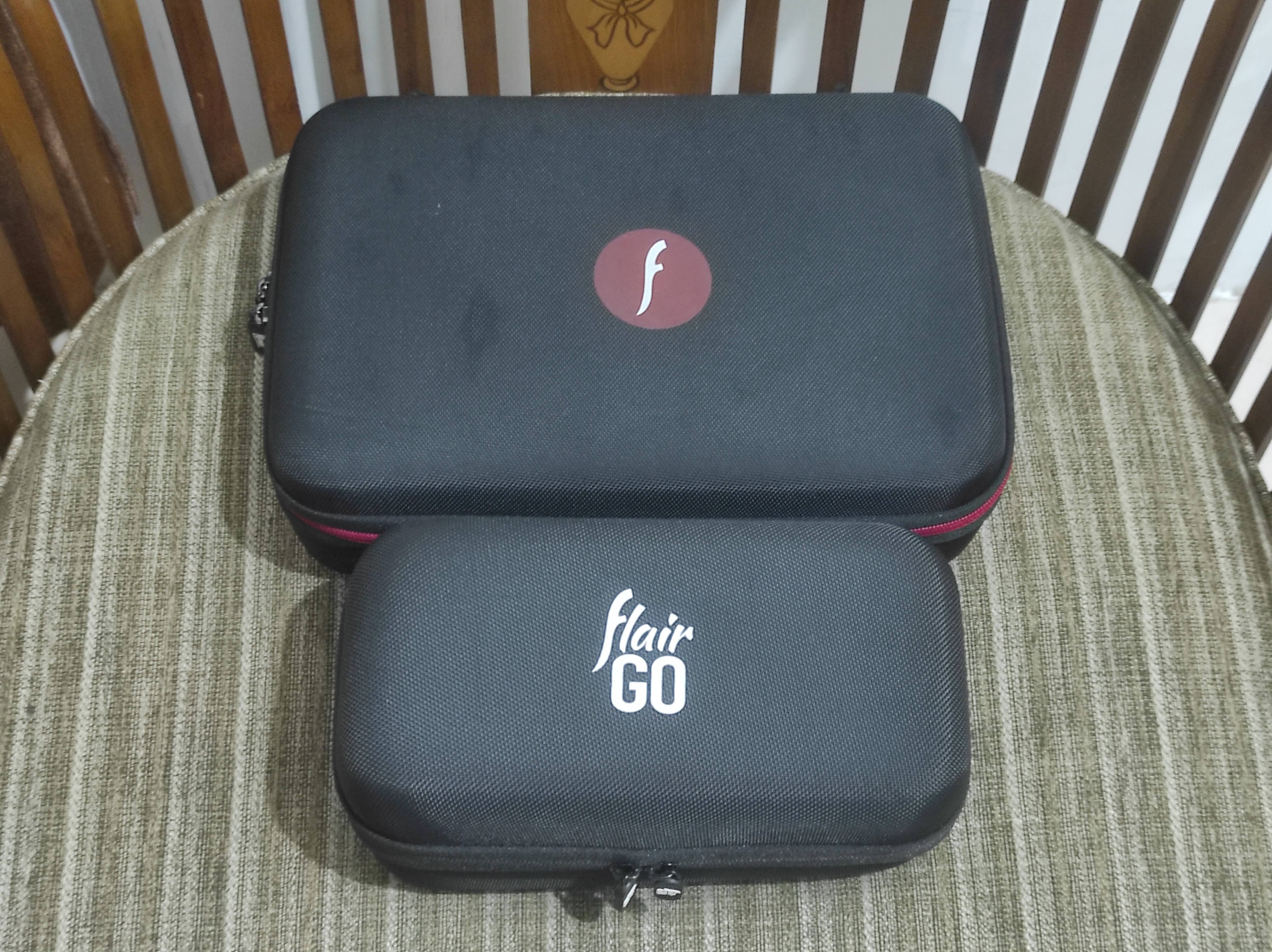 Flair Go compact form factor