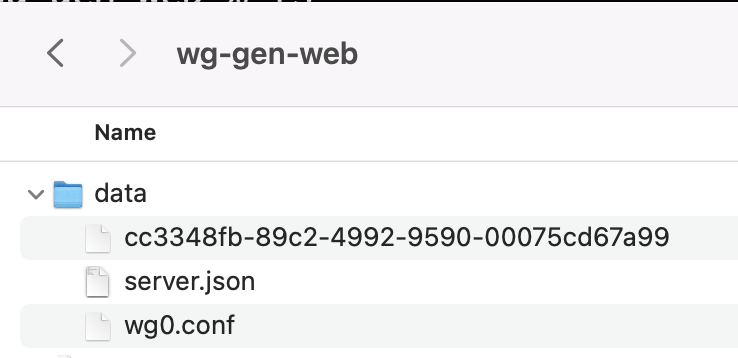 Wg Gen Web Konfigurasi